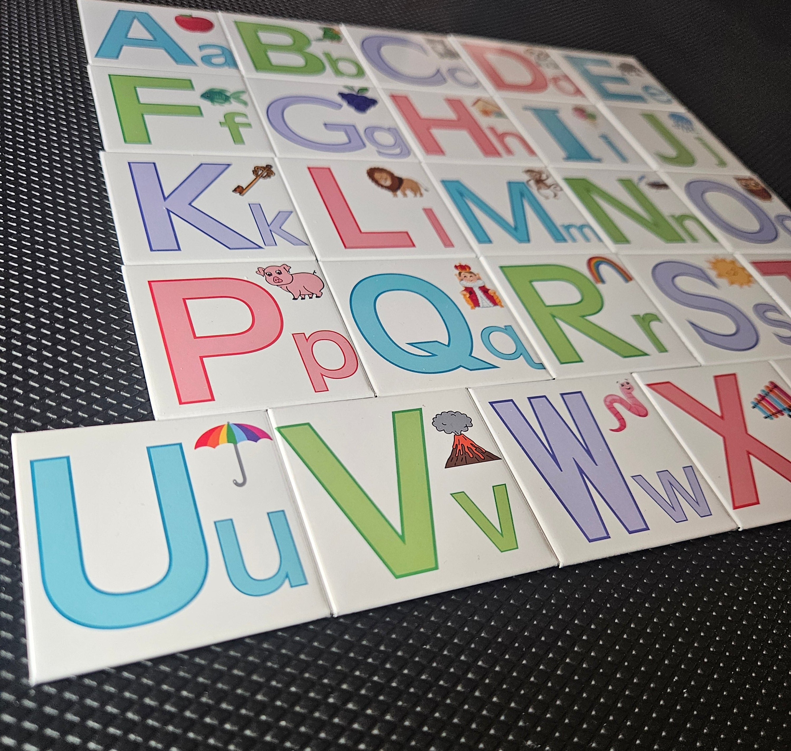 Alphabet Magnet Set