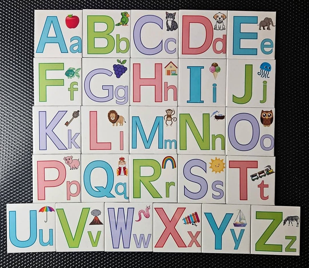 Alphabet Magnet Set
